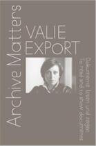 Couverture du livre « Valie export archive matters » de  aux éditions Walther Konig
