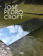 Couverture du livre « José Pedro Croft ; medida incerta ; uncertain measure » de  aux éditions Hatje Cantz