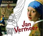 Couverture du livre « Coloring book jan vermeer » de Weissenbach Andrea aux éditions Prestel