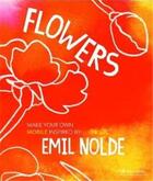 Couverture du livre « Flowers make your own mobile inspired by emil nolde » de Horstchafer Felicita aux éditions Prestel