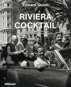 Couverture du livre « Riviera cocktail » de Edward Quinn aux éditions Teneues - Livre