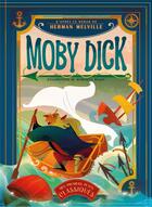 Couverture du livre « Moby Dick » de Herman Melville et Domenico Russo aux éditions White Star Kids