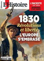 Couverture du livre « La histoire n 484 - 1830 : revolutions et liberte - juin 2021 » de  aux éditions L'histoire