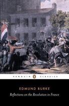 Couverture du livre « Reflections on the Revolution in France » de Edmund Burke aux éditions Penguin Books Ltd Digital