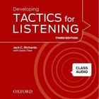 Couverture du livre « Tactics for listening (third edition) developing: class audio cds (4) » de  aux éditions Oxford Up Elt