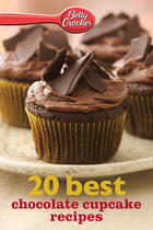 Couverture du livre « Betty Crocker 20 Best Chocolate Cupcake Recipes » de Betty Crocker Vickie aux éditions Houghton Mifflin Harcourt