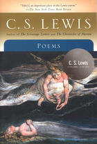 Couverture du livre « Poems » de Clive-Staples Lewis aux éditions Houghton Mifflin Harcourt