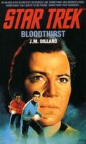 Couverture du livre « Bloodthirst » de Dillard J M aux éditions Pocket Books Star Trek