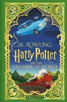 Couverture du livre « Harry Potter Tome 2 : Harry Potter and the chamber of secrets » de J. K. Rowling et Minalima aux éditions Bloomsbury