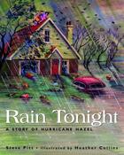 Couverture du livre « Rain Tonight » de Steve Pitt aux éditions Epagine