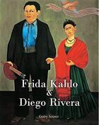 Couverture du livre « Frida Kahlo & Diego Rivera » de Gerry Souter aux éditions Parkstone International