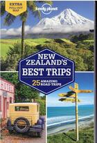 Couverture du livre « New Zealand's best trips (2e édition) » de Collectif Lonely Planet aux éditions Lonely Planet France