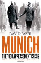 Couverture du livre « Munich » de Faber David aux éditions Simon And Schuster Uk