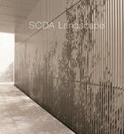 Couverture du livre « SCDA landscape » de Scda aux éditions Images Publishing