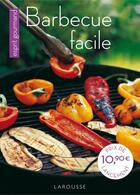 Couverture du livre « Barbecue facile » de  aux éditions Larousse