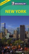 Couverture du livre « Le guide vert ; New York » de Collectif Michelin aux éditions Michelin