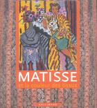Couverture du livre « Matisse et la couleur des tissus » de Dumas/Flam/Labrusse aux éditions Gallimard