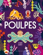 Couverture du livre « Poulpes (TP) » de Owen Davey aux éditions Gallimard-jeunesse