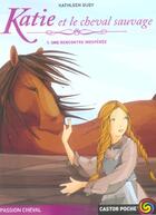 Couverture du livre « Katie et le cheval sauvage t.1 une rencontre inesperee » de Duey Kathleen aux éditions Pere Castor