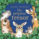 Couverture du livre « Un précieux trésor » de Kate Banks et Galia Bernstein aux éditions Nathan