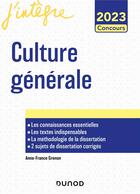 Couverture du livre « Theme de culture generale - prepas commerciales - concours 2024 - tout-en-fiches » de Anne-France Grénon aux éditions Dunod