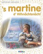 Couverture du livre « Je commence a lire avec martine - t15 - martine - la nuit de noel » de Delahaye/Marlier aux éditions Casterman