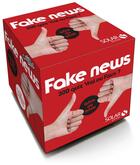 Couverture du livre « CUBOQUIZ ; fake news » de Nicolas Bonnefoy aux éditions Solar