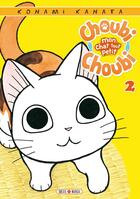 Couverture du livre « Choubi-Choubi ; mon chat tout petit Tome 2 » de Kanata Konami aux éditions Soleil