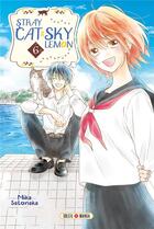 Couverture du livre « Stray Cat & Sky Lemon Tome 6 » de Mika Satonaka aux éditions Soleil