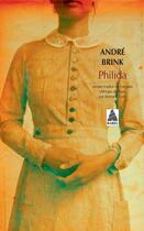 Couverture du livre « Philida » de Andre Brink aux éditions Actes Sud