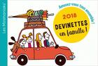 Couverture du livre « Calendrier ; minimaniak devinettes en famille (édition 2018) » de  aux éditions Editions 365