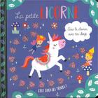 Couverture du livre « La licorne (coll.c'est quoi ces traces ?) » de Louise Anglicas aux éditions 1 2 3 Soleil