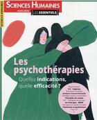 Couverture du livre « Les psychotherapies - les essentiels - vol10 » de Heloise Lherete aux éditions Sciences Humaines