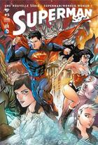 Couverture du livre « Superman saga n.5 » de  aux éditions Urban Comics Press