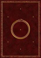 Couverture du livre « Grimoire ouroboros - rouge » de Collectif Alliance M aux éditions Alliance Magique