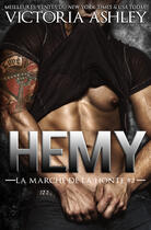 Couverture du livre « La marche de la honte t.2 ; Hemy » de Victoria Ashley aux éditions Juno Publishing