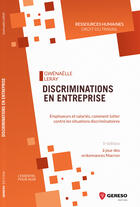Couverture du livre « Discriminations en entreprise (5e édition) » de Gwenaelle Leray aux éditions Gereso