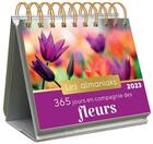 Couverture du livre « 365 jours en compagnie des fleurs (édition 2023) » de Jean-Michel Groult aux éditions Editions 365