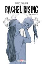 Couverture du livre « Rachel Rising : Intégrale vol.1 » de Terry Moore aux éditions Delcourt
