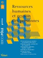 Couverture du livre « Ressources humaines et gestion des personnes » de Jean-Marie Peretti aux éditions Vuibert