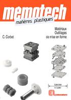 Couverture du livre « Memotech matieres plastiques » de Claude Corbet aux éditions Casteilla