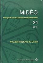 Couverture du livre « Mideo 31 » de  aux éditions Ifao