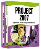 Couverture du livre « Project 2007 ; coffret de 2 livres ; le livre de référence ; létude de cas concrets » de Daburon/Faulx Briole aux éditions Eni