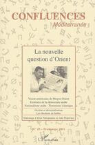 Couverture du livre « La nouvelle question d'Orient » de  aux éditions L'harmattan