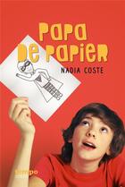 Couverture du livre « Papa de papier » de Coste Nadia aux éditions Syros