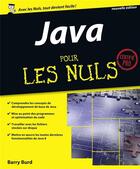 Couverture du livre « Java pour les nuls (6e édition) » de Barry Burd aux éditions First Interactive