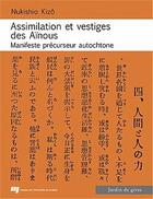 Couverture du livre « Assimilation et vestiges des Aïnous » de Nukishio Hochin aux éditions Pu De Quebec