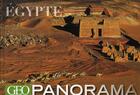 Couverture du livre « Geo panorama egypte » de Corinna Rossi aux éditions Geo