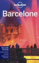 Couverture du livre « Barcelone (8e édition) » de  aux éditions Lonely Planet France