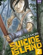 Couverture du livre « Suicide island Tome 2 » de Kouji Mori aux éditions Crunchyroll